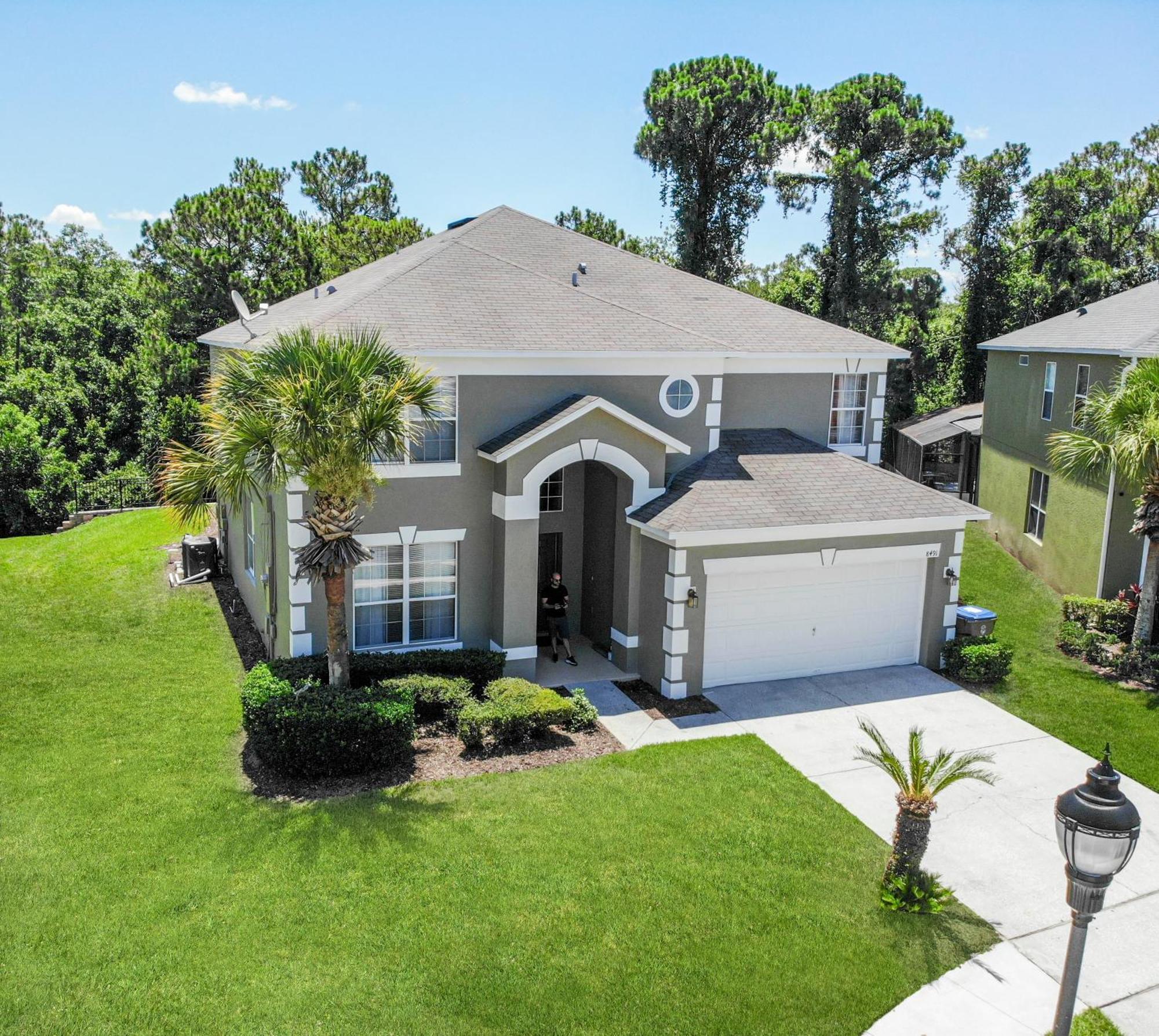 Themed Villa, 12 Min To Disney, Resort Access Orlando Exterior photo