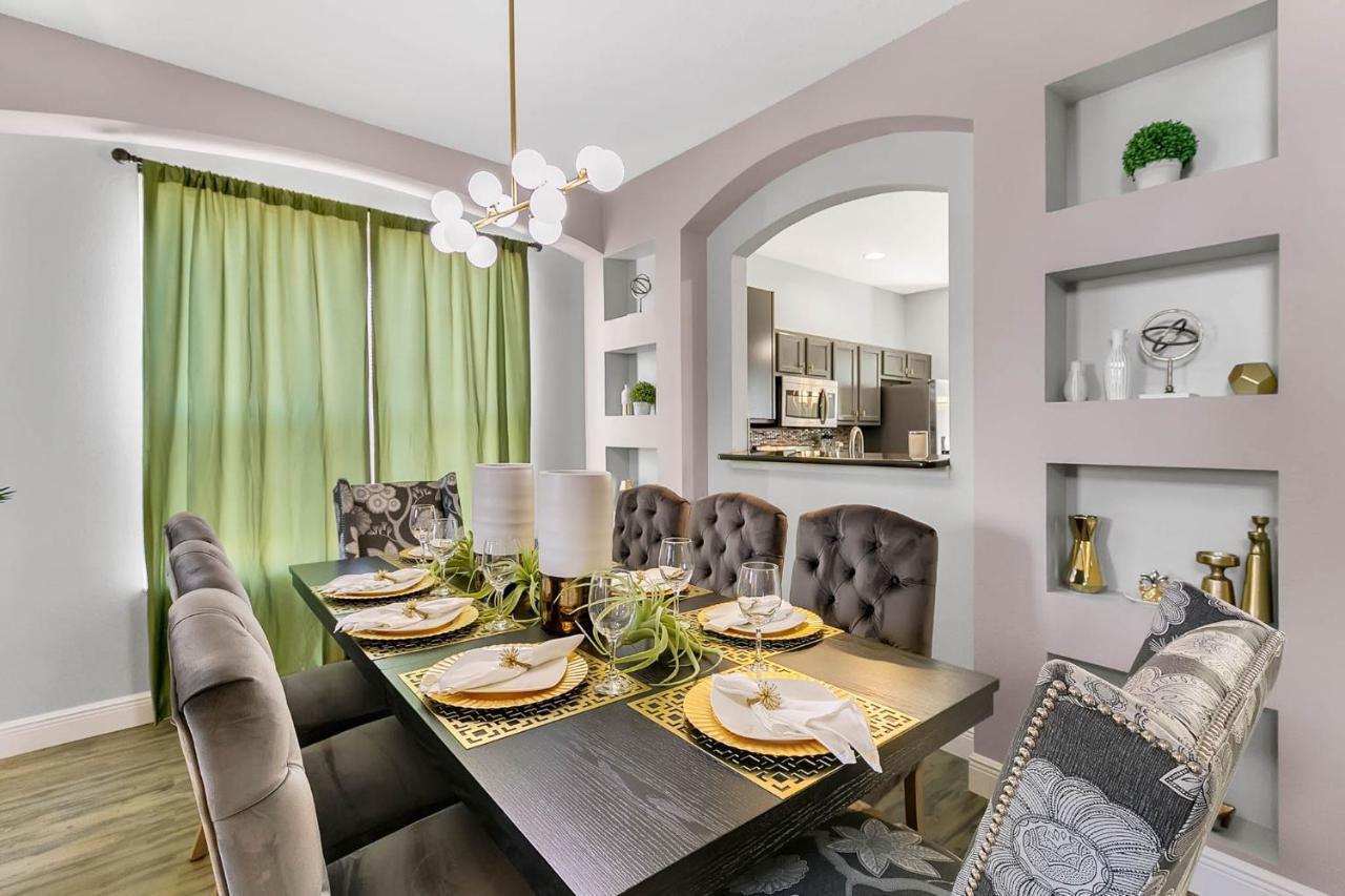 Themed Villa, 12 Min To Disney, Resort Access Orlando Exterior photo